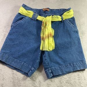 Ar-ti-fact Shorts Women Size 20 Denim